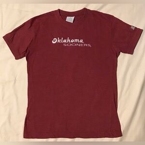 Vintage Oklahoma Sooners Crimson Heather Starter T-Shirt